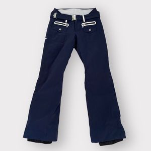 BOGNER Sport navy blue insulated ski pants XS